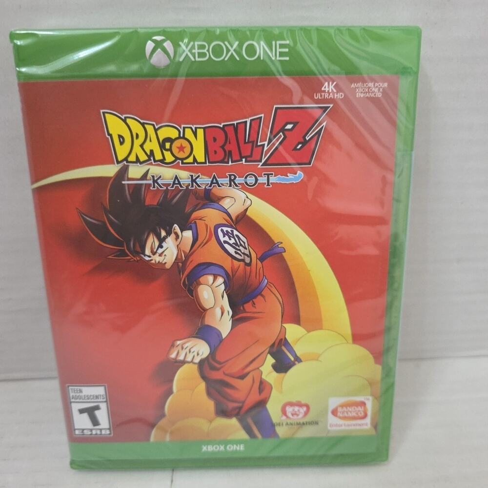 Dragon Ball Z KAKAROT - PlayStation 4 PS4 *New Sealed*